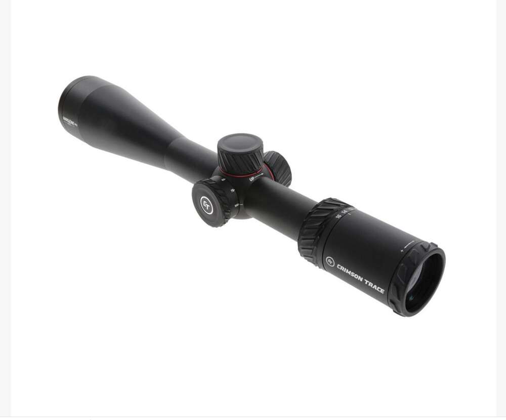 Scopes Crimson Trace Corporation Ready Series CT Hardline Pro Scope 4-16x50 MR1-MOA 30mm Tube